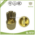 Curtainsider Brass Bottom Adapter 34mm